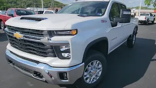 Deep Dive, 2024 Chevrolet Silverado LT 2500HD Crew Cab