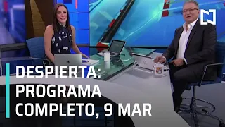 Despierta I Programa Completo  9 de Marzo 2021