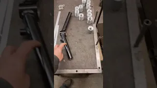 Manufacturing 25 handlebars for recumbent bikes