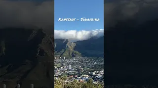 Der Ausblick auf Kapstadt 😍 #capetown #südafrika #kapstadt #weltreise #southafrica #travelcouple