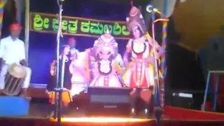 Prajwal shetty yakshagna performance