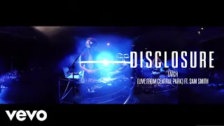 Disclosure - Latch (Live From Central Park) ft. Sam Smith