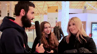 Russian schoolgirls interview