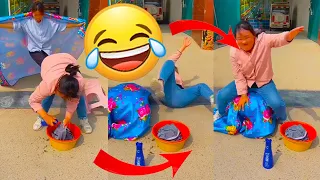 The naughty sister-in-law plays tricks on the sister-in-law!😍 Best Funny Videos Part 67 #funny