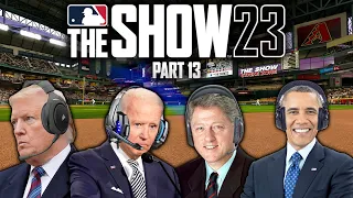 US Presidents Play MLB The Show 23 (Part 13)