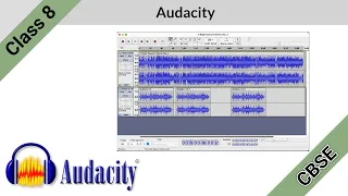 Class 8 - Chapter - Audacity