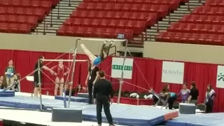 Level 10 Bars- Nadia Comaneci 2/17/2018