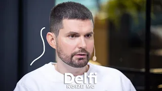 Эфир Delfi c Noize MC — о Мариуполе и "китах" Вильнюса, Пушкине и Путине, борьбе со страхом