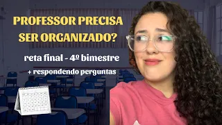 ROTINA DE UMA PROFESSORA #9 | ORGANIZAÇÃO PARA PROFS | TOUR PELO NOTION | RESPONDENDO PERGUNTAS