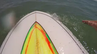 Cocoa Beach Surfing in July