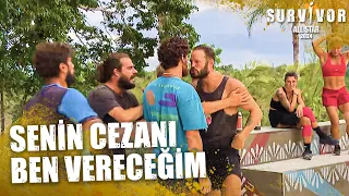 Poyraz ve Atakan Birbirine Girdi | Survivor All Star 2024 74. Bölüm