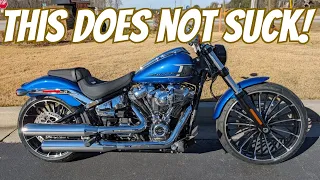 2024 Harley Davidson Breakout - Demo and Review