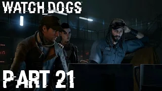 Watch Dogs Gameplay Walkthrough Part 21 - The Future Is In Blume (PS4)