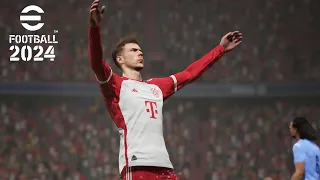 eFootball™ 2024 - Gameplay | Bayern munich vs Manchester city | PC