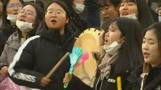 Hoher Druck für Studenten in Südkorea