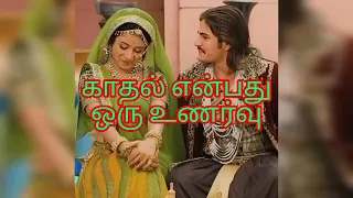 Jotha Akbar - In Aankhon Mein Tum lyrics in Tamil, Hindi and English