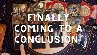 CANCER | FINALLY COMING TO A CONCLUSION | FEBRUARY, 2022 MONTHLY DIVINE MESSAGES TAROT READING