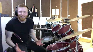 Talk-through of "Crazy Little Thing Called Love" by Queen On Drums