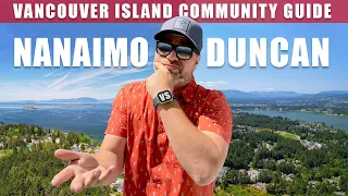 Nanaimo vs Duncan - Vancouver Island's Best City