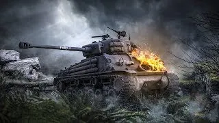 World of Tanks VALOR - ДолбимОчечисSKA и я ) ч7(много мата в конце 21+)
