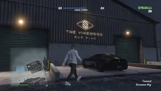 Visitando el nuevo The Vinewood Car Club