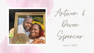 Lockett-Spencer Wedding & Reception