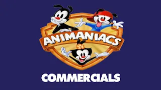 Animaniacs Commercials compilation (1993-1998, 2020-2023)
