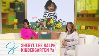 “Abbott Elementary” star Sheryl Lee Ralph Answers Questions from Kindergarteners