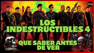 Que Saber Antes De Ver Los Indestructibles 4💀💥💪Testosterona y Violencia al 100%