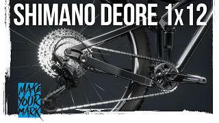 SHIMANO DEORE 1x12 - prezentacja grupy | SHIMANO