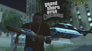 GTA: San Andreas [PS4] Free-Roam Gameplay #3