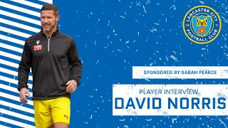 Player Interview - David Norris