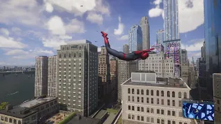 - Marvel's Spider-Man 2 PC Port - Swinging 4K 120FPS