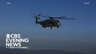 5 Marines killed in Southern California helicopter crash