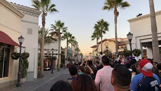 Opening moments of HHN Hollywood