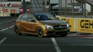 Mercedes-Benz A45 AMG Review! Forza Motorsport 7