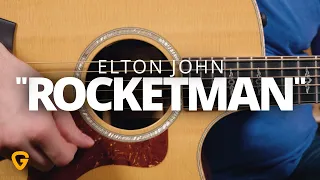 “Rocketman” - Elton John Guitar Lesson