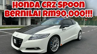 Honda CRZ Spoon Malaysia bernilai rm90,000???