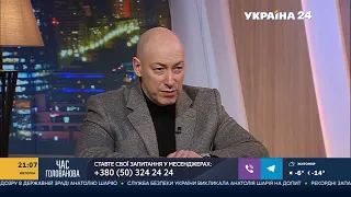 Гордон о Виннике и о том, кто из артистов должен был идти в президенты вместе с Зеленским