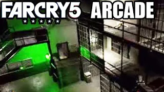 Far Cry 5 Arcade PS4: Escapist test map