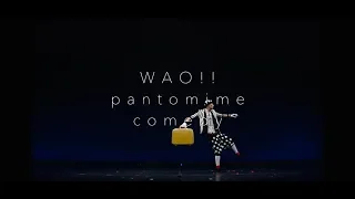 WAO!! pantomime comedy (Pantomime using the panel) 作・演出 岡村渉
