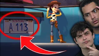 O SEGREDO POR TRÁS DO MISTERIOSO CÓDIGO A113 DA PIXAR