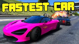 Worlds Fastest Car Trolls Cops In GTA 5 RP