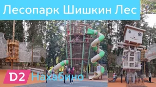 Лесопарк Шишкий Лес