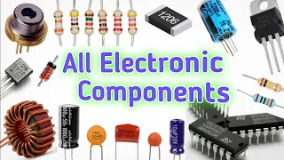 10 basic electronic components / A simple guide to electronic components.