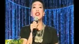 vice ganda @ sharon=)