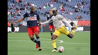 New England Revolution vs Columbus Crew LIVE