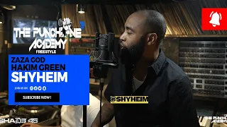 The Punchline Academy Freestyle w/ Shyheim & Hakim Green of Channel Live & Zaza God