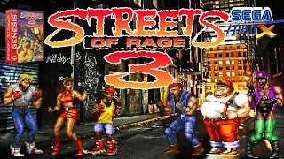 Streets of Rage 3 - Sega Genesis Review