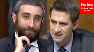 'Do Prison Inmates Have To Pay For Rent Or Mortgage?': Tom Cotton Rapid-Fire Questions Witnesses